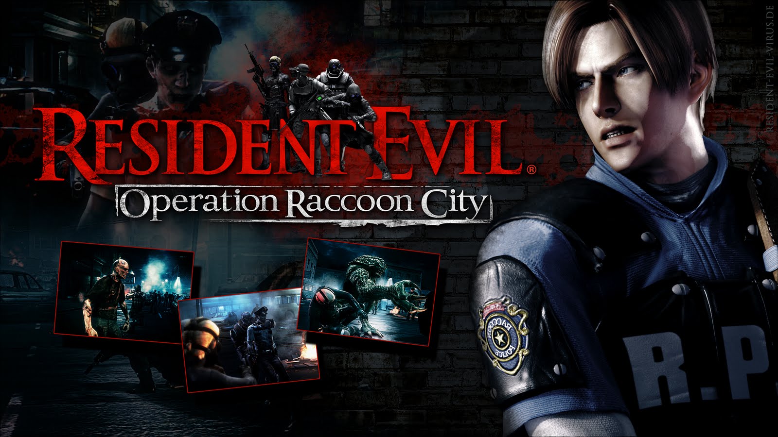 Raccoon City Resident Evil Operation