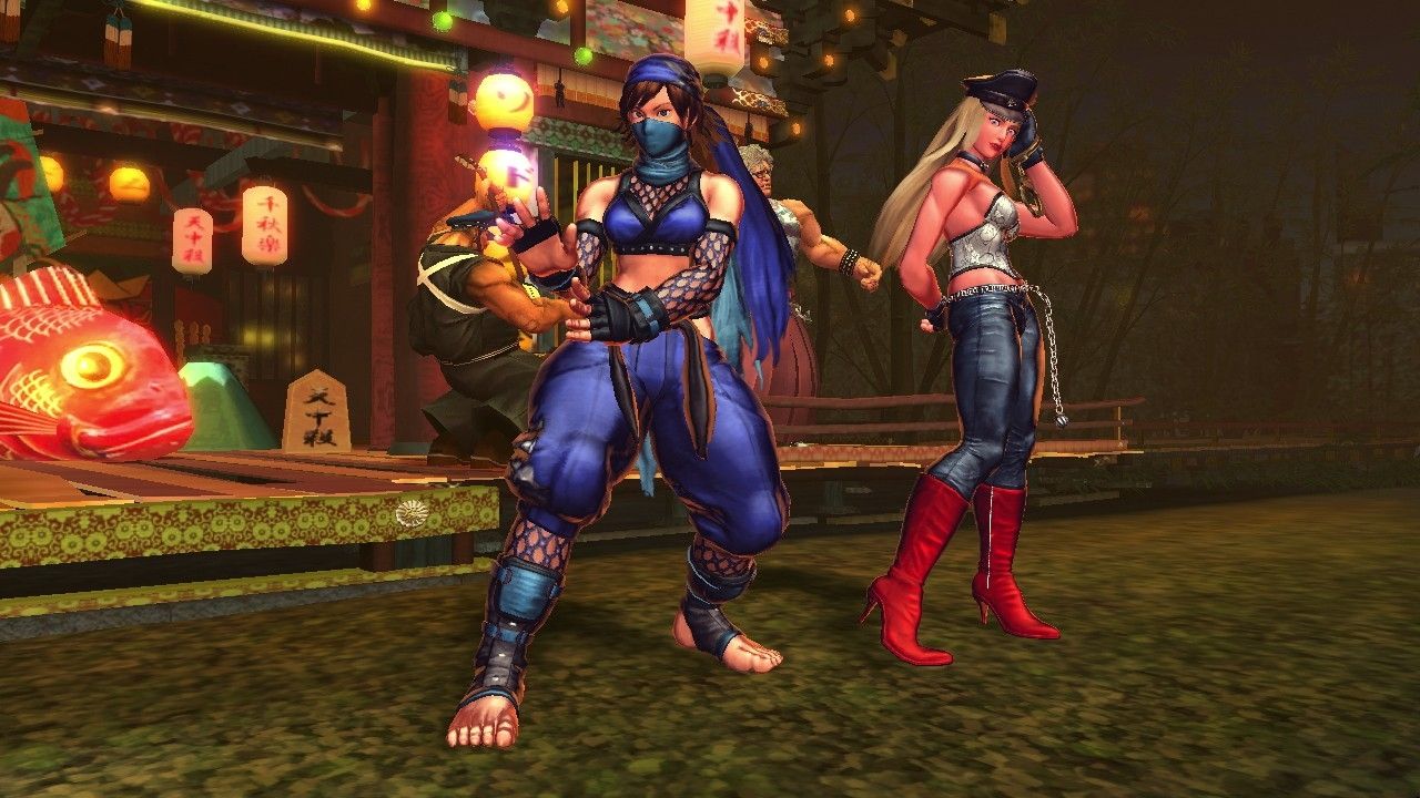 DLC Costumes Revealed For Street Fighter X Tekken