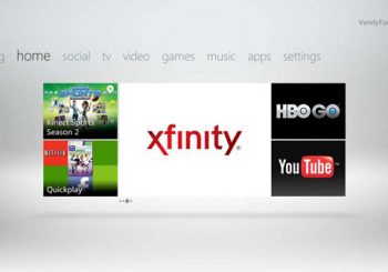 HBO Go & Comcast's Xfinity Now on Xbox Live