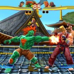 Street Fighter X Tekken PS Vita Screenshots Punching In