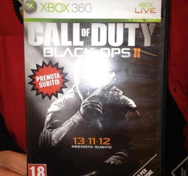 Call of Duty: Black Ops 2 Box Art And Release Date Revealed?