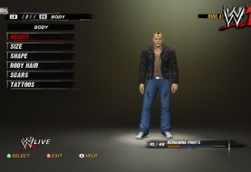 Create A Superstar Improved In PS3 Version Of WWE '13