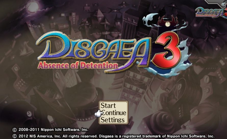 How To Access The New Disgaea 3 Vita Content Early