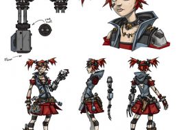 Mechromancer Class Announced For Borderlands 2