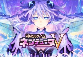 Neptunia V Site Now Online