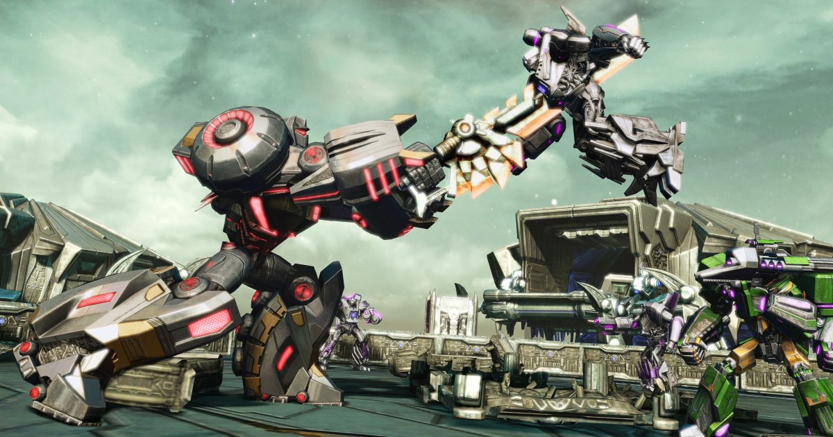 Transformers: Fall of Cybertron – Dinobot Screenshots