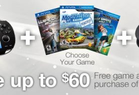 Gamestop Offers A Game and Case, When you Buy a Vita