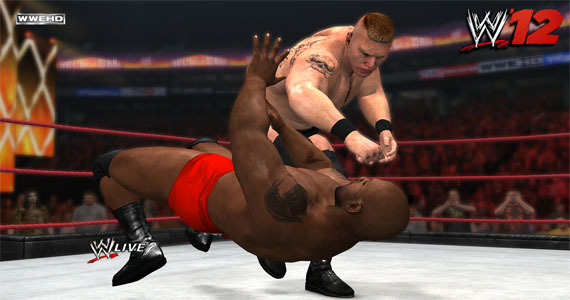 Brock Lesnar’s Return Recreated In WWE ’12