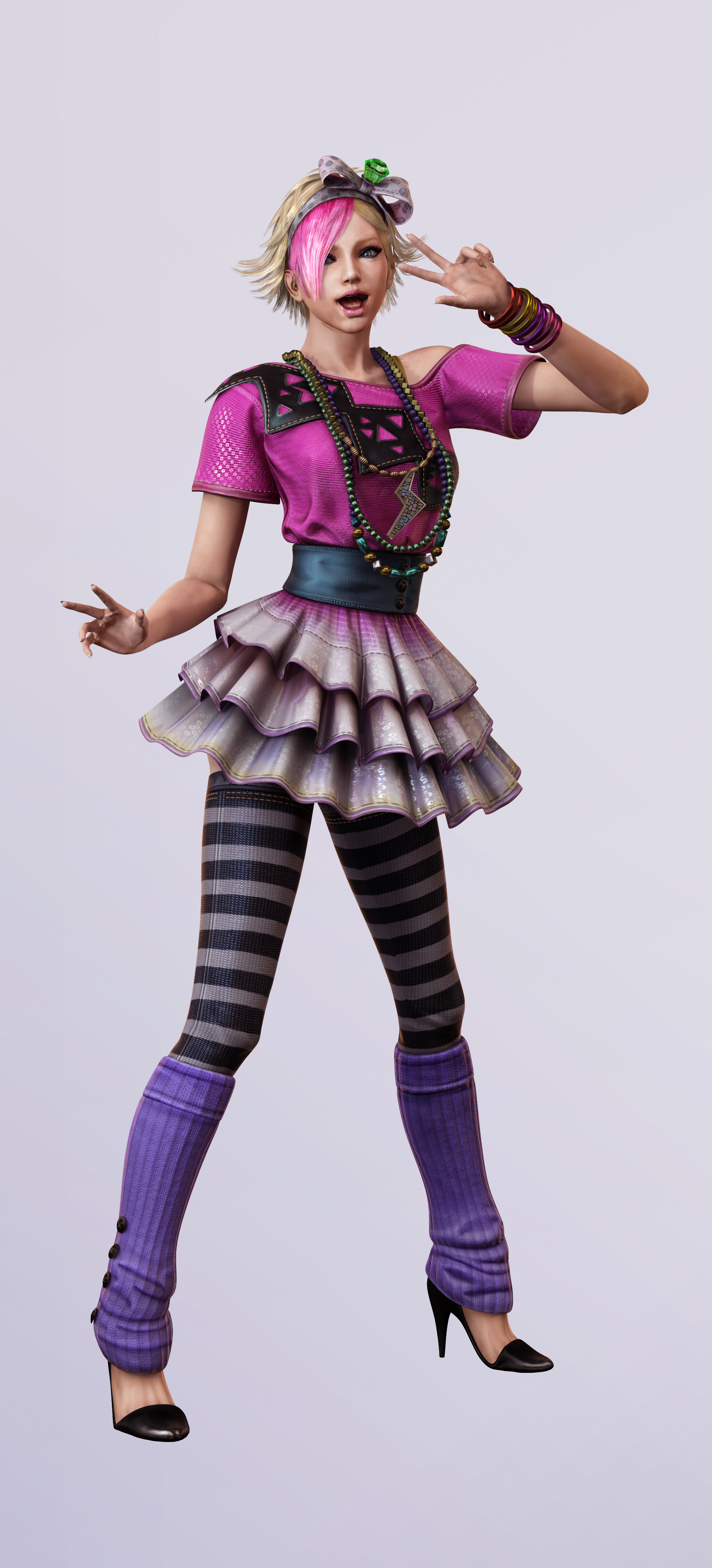 Meet Juliet’s Sisters of Lollipop Chainsaw