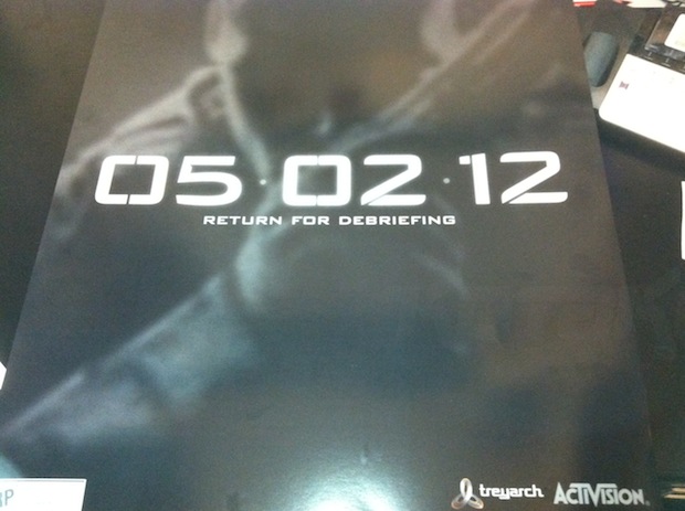 Black Ops 2 To be Revealed this May