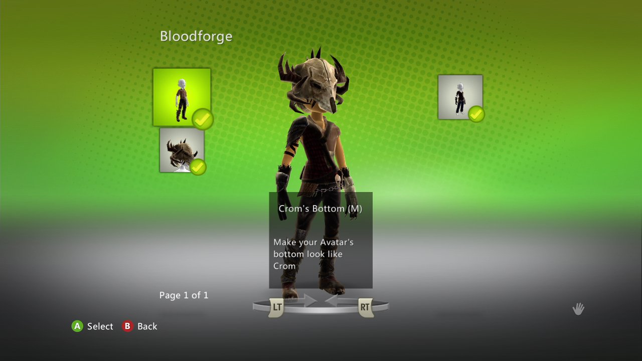 Bloodforge – Awesome Avatar Items Await