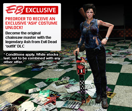 EB Games Reveals Lollipop Chainsaw Pre-Order Exclusives