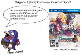 Disgaea 3: Absence of Detention Giveaway (Completed)