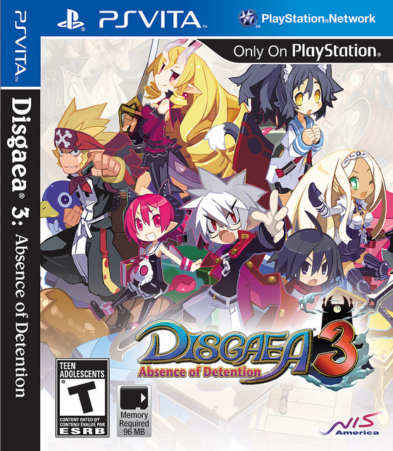 Disgaea 3: Absence of Detention Review