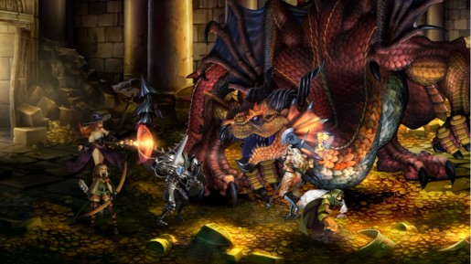 Dragon's Crown PS Vita