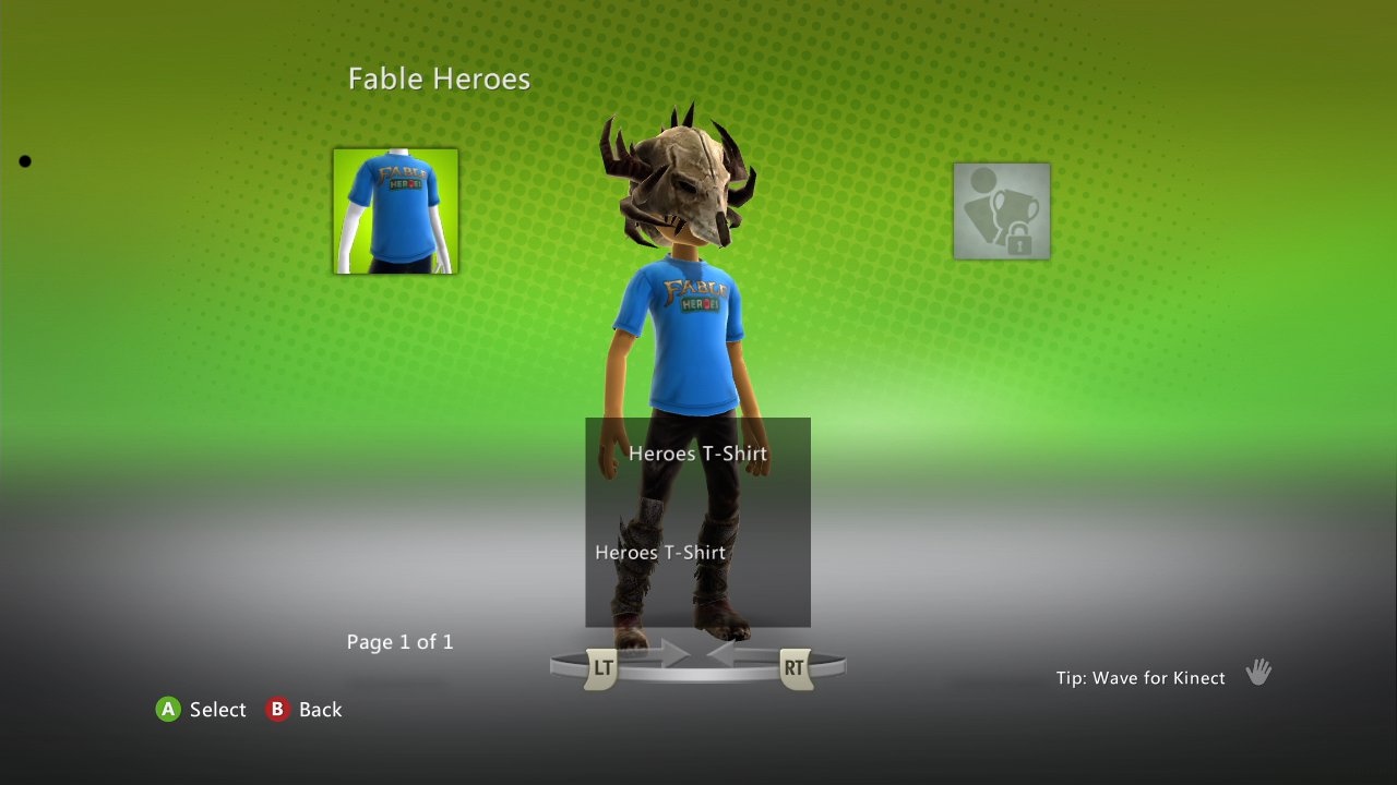 Fable Heroes Has a Couple of Avatar Awards