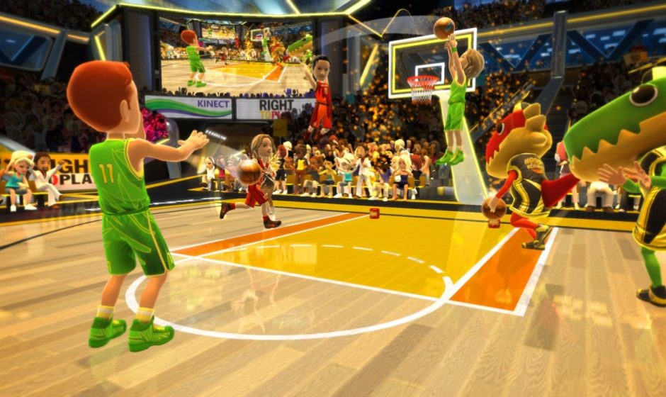Kinect Sports: Season Two Basketball Challenge Pack