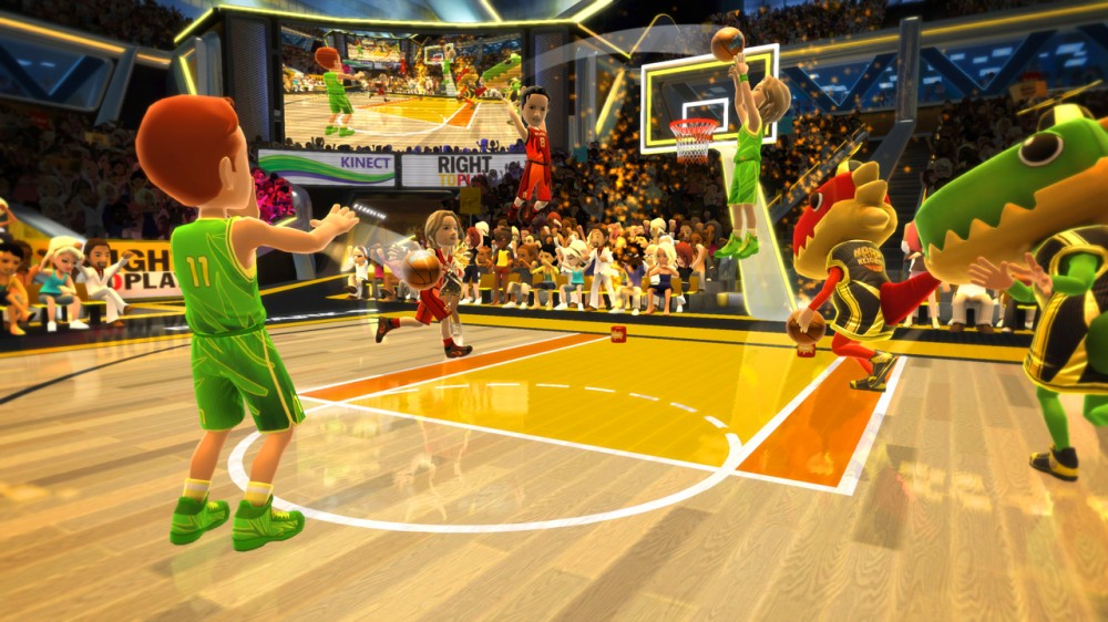 Kinect Sports: Season Two Basketball Challenge Pack