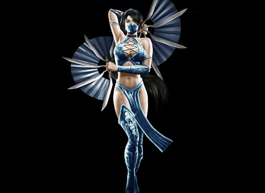 Kitana Live Action Teaser for Mortal Kombat for PS Vita