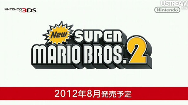 Nintendo Announces New Super Mario Bros. 2