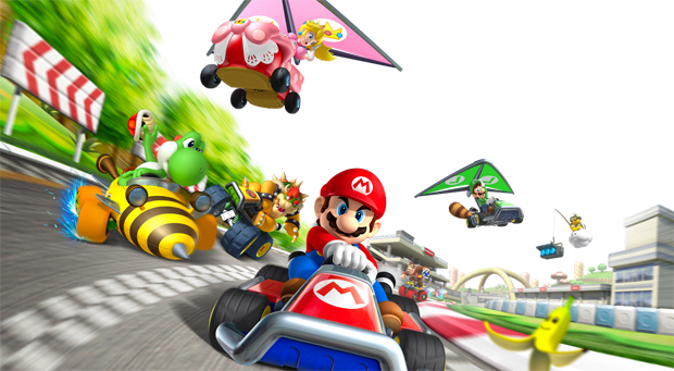 Mario Kart 7 Will Get a Patch in May