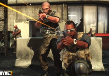 Max Payne 3 Crachá Preto Gang Detailed