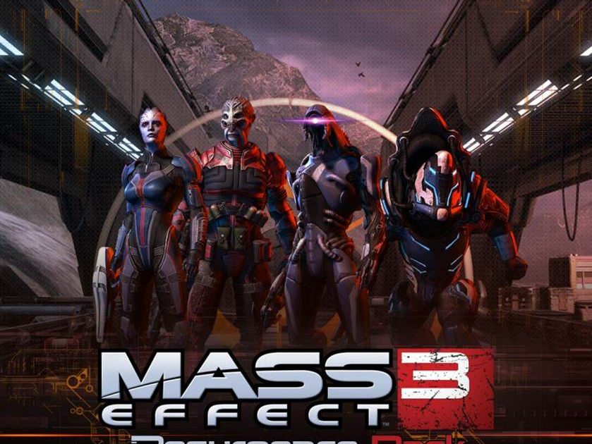 Mass Effect 3 Resurgence DLC Detailed and Trailered