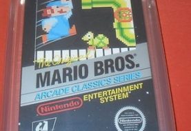 Sealed Mario Bros. Game Listed on Ebay