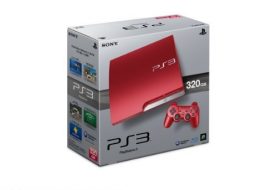 Scarlet Red PlayStation 3 Gets UK Release