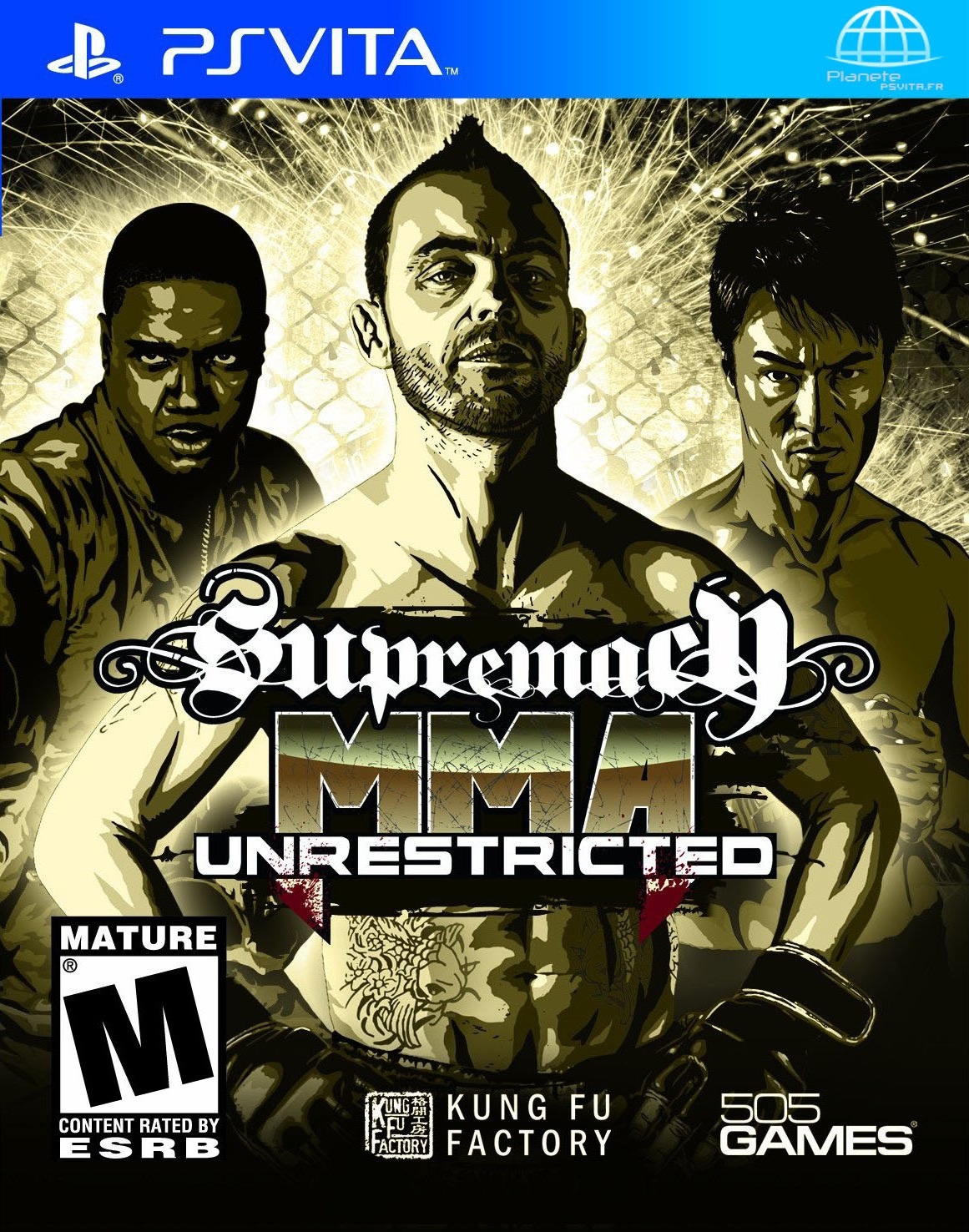 Supremacy MMA: Unrestricted Review