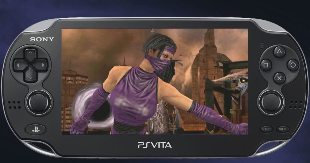 Mortal Kombat For Vita Will Include Female Klassic Skins, Too