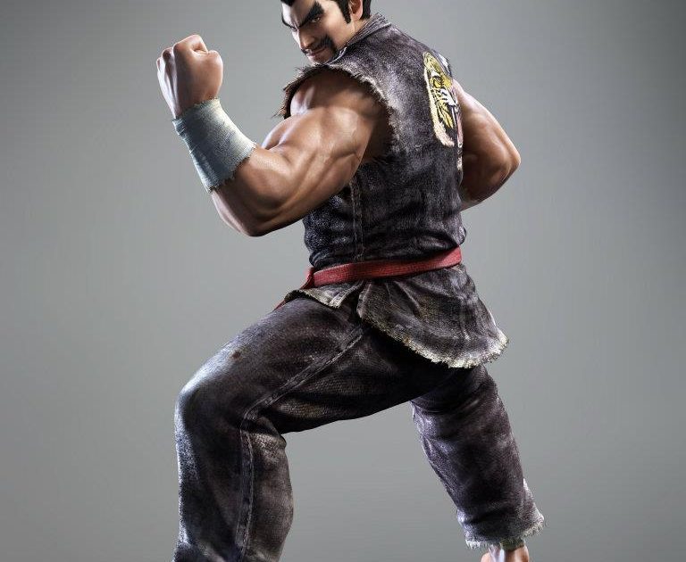 Tekken Tag Tournament 2 Character Art Released