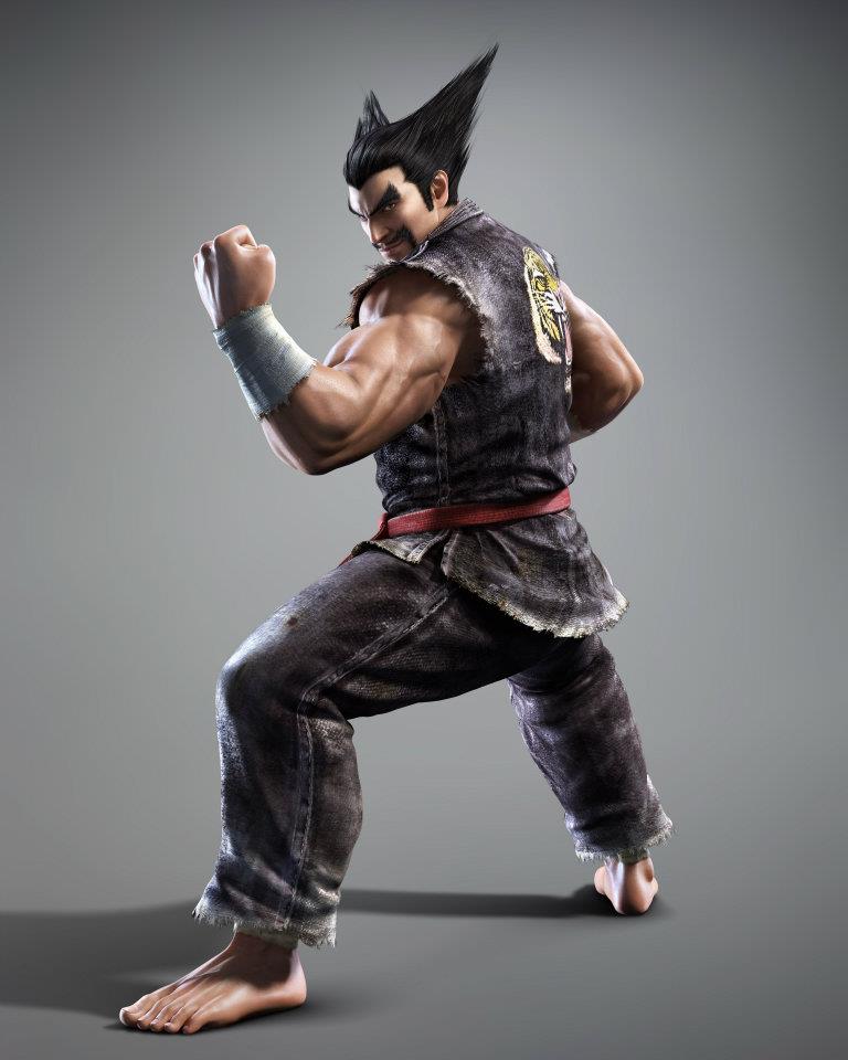 Tekken Tag Tournament 2 Character Art Released