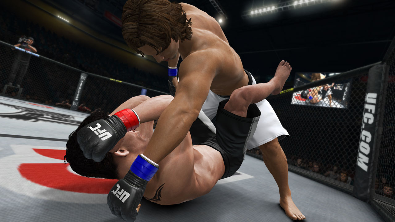UFC Undisputed 3 Fighter Statistics Update