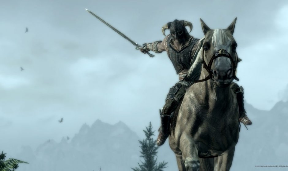 Mounted Combat is Coming to Skyrim