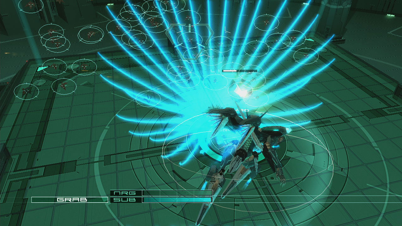 Zone of the Enders HD Edition Screenshots