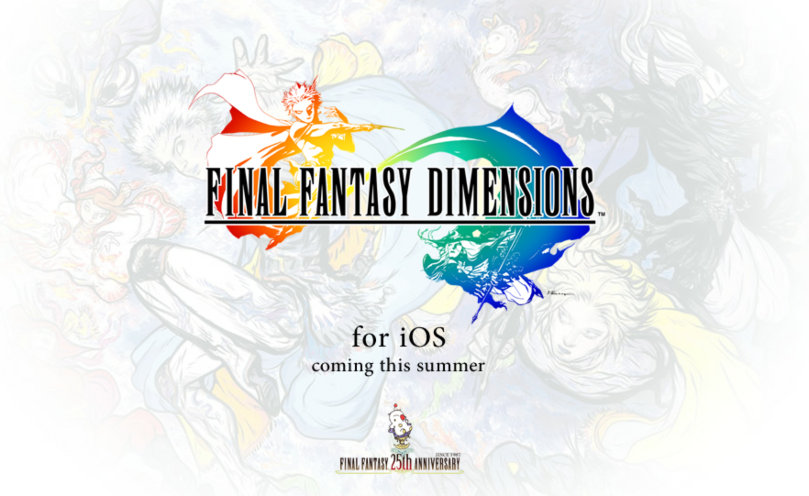 Final Fantasy Dimensions To Be Released On iOS Platforms This Summer