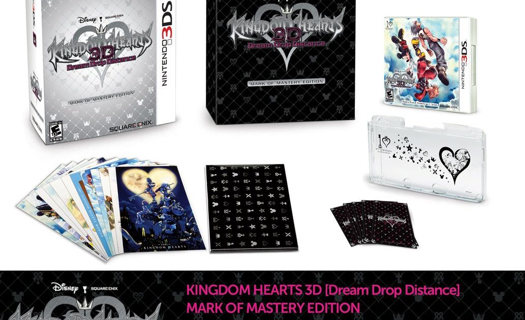 Kingdom Hearts 3D: Mark of Mastery Edition Announced