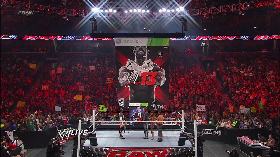 CM Punk WWE ’13 Cover Revealed