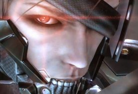 Take A Look At Metal Gear Rising's Demo Title Screen