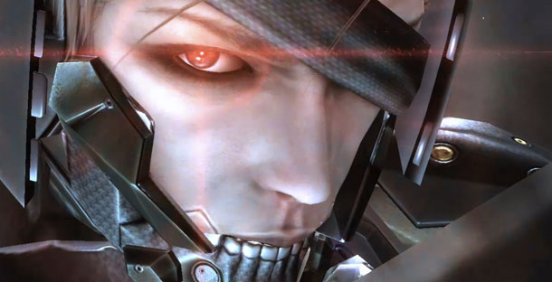 Take A Look At Metal Gear Rising’s Demo Title Screen