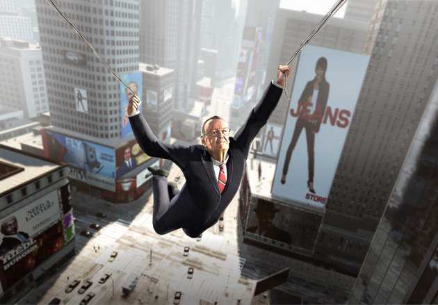 Stan Lee Appears In The Amazing Spider-Man Video Game