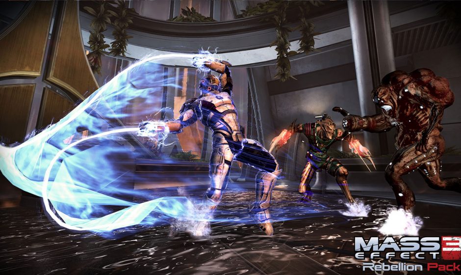 Mass Effect 3: Rebellion Pack Officially Announced, Coming Next Week