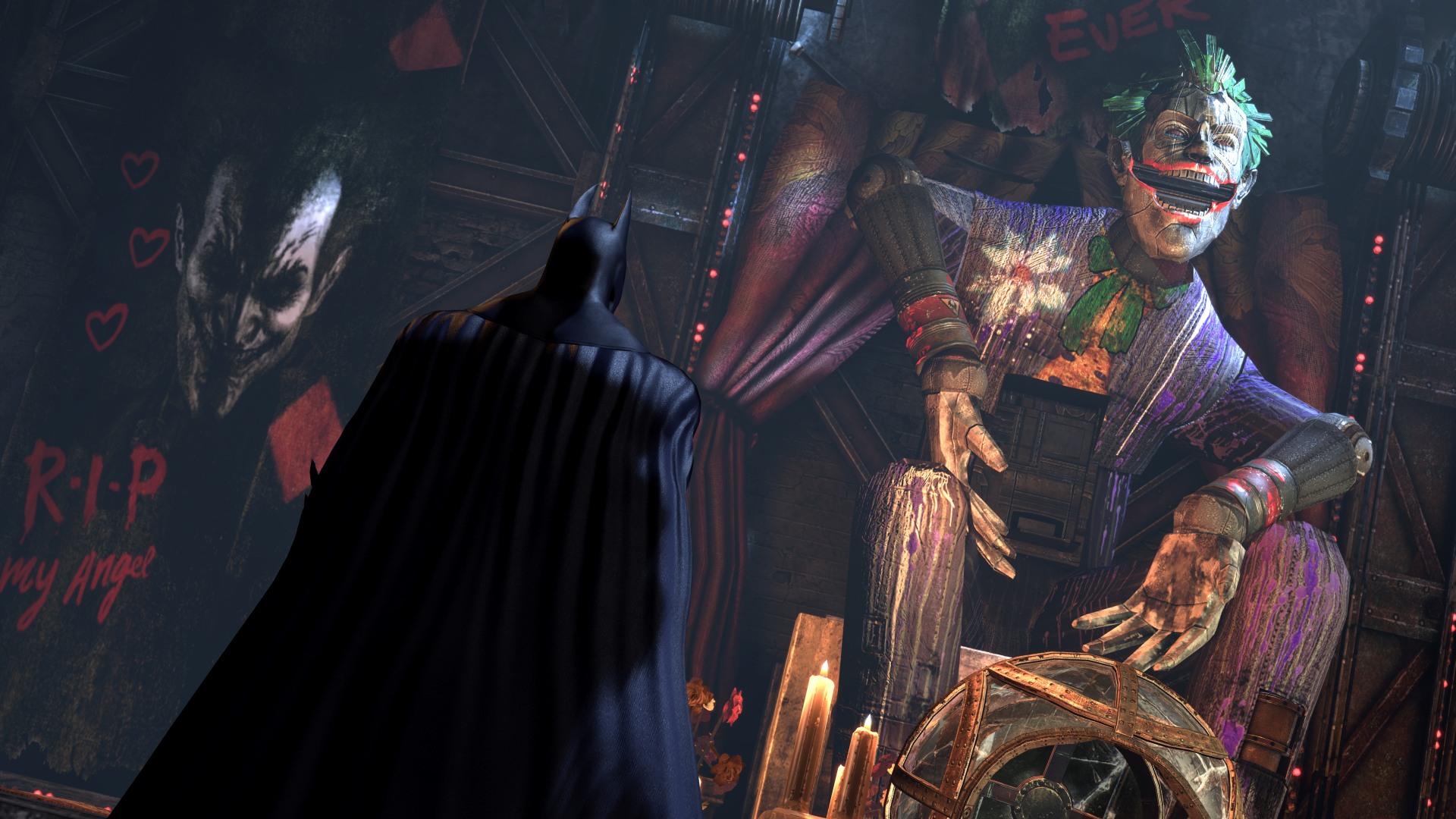 Batman: Arkham City Harley Quinn’s Revenge Pack Trailer And Screenshots