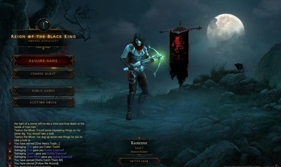 Diablo 3: North America Also Experiences A Rough Launch
