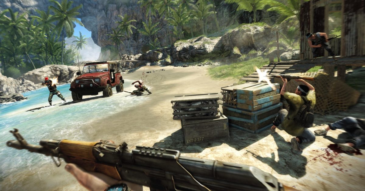 Ubisoft Releases Far Cry 3 E3 Teaser