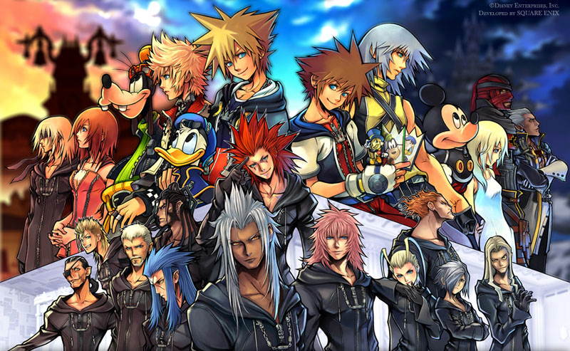 Tetsuya Nomura Teases New Kingdom Hearts Announcement