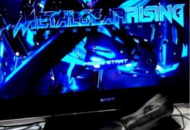 Metal Gear Rising: Revengenace Title Screen Revealed? 