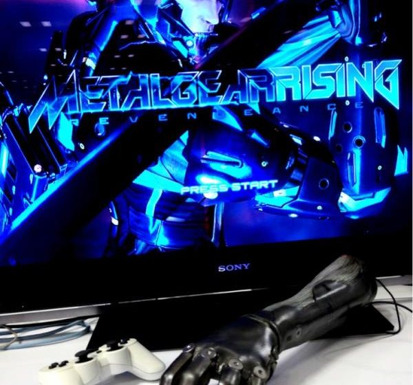 Metal Gear Rising: Revengenace Title Screen Revealed? 