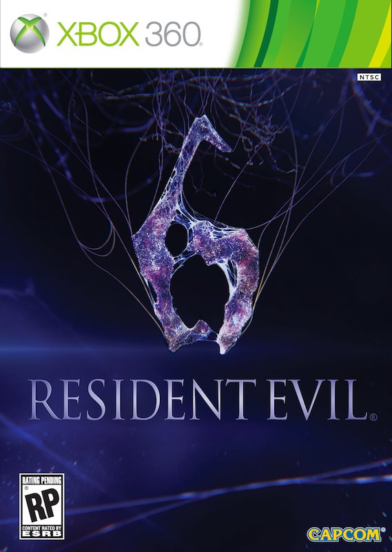 Official Resident Evil 6 Cover Art Revealed